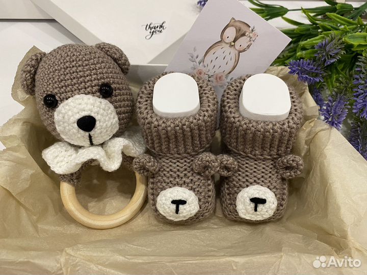 Пинетки,погремушка