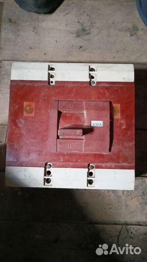 Автоматический выключатель 630а