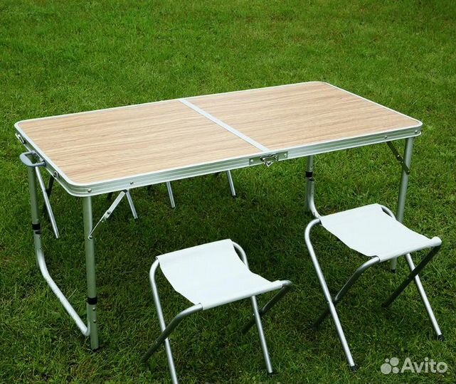 Кемпинговый походный стол складной