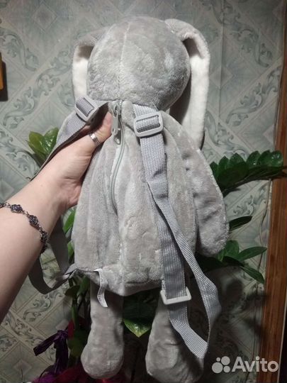 Детский рюкзак зайчик