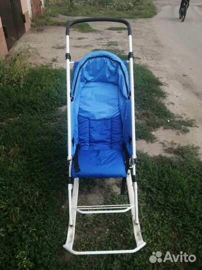 Коляска санки