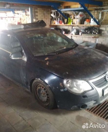 Volkswagen Eos 2006-2010г на запчасти