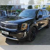 Kia Telluride 3.8 AT, 2019, 32 000 км, с пробегом, цена 3 500 000 руб.