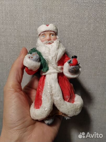 Дед мороз из ваты