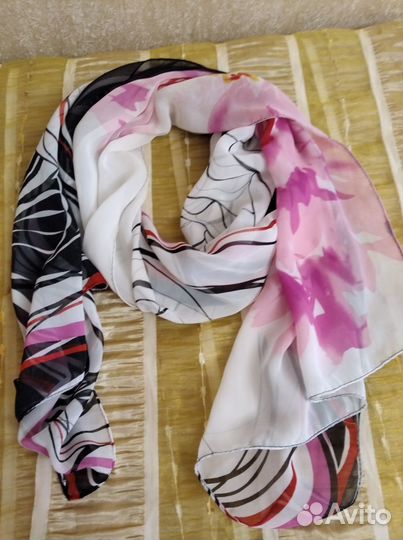 Шарфы и палантины