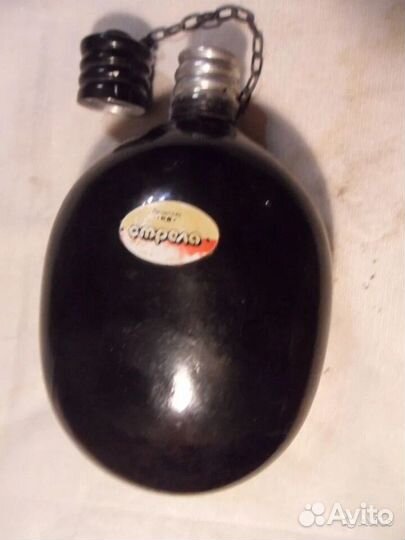 Алюминиевая Ретро Фляга 