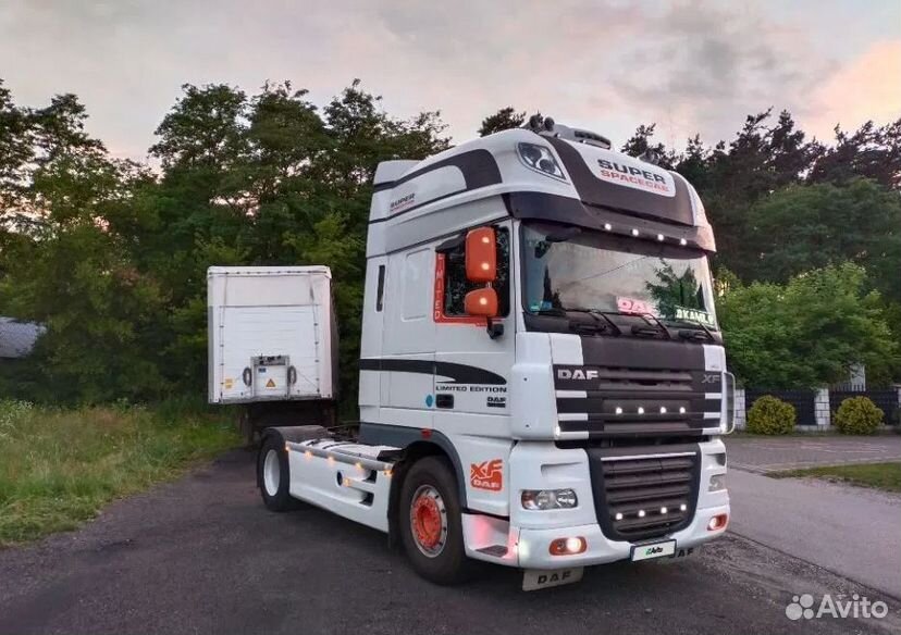 DAF XF, 2010