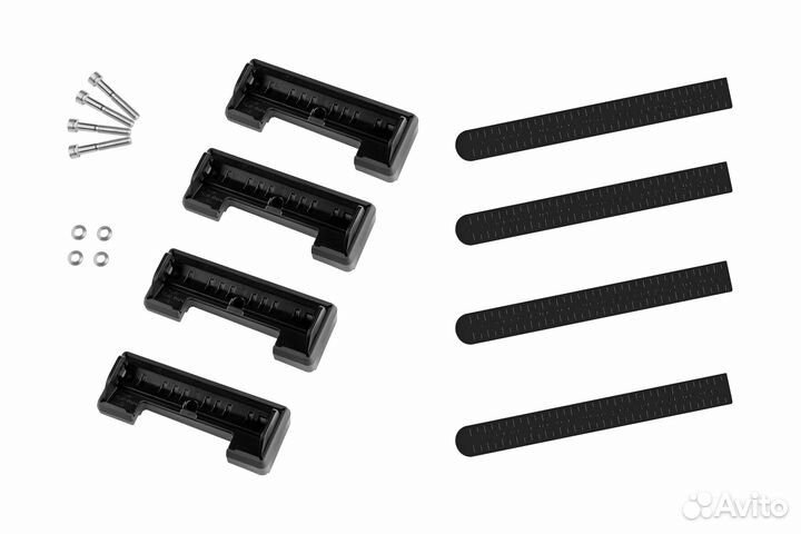 Багажник на крышу Opel Corsa Atlant 7001