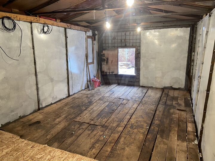 Гараж, 19 м²