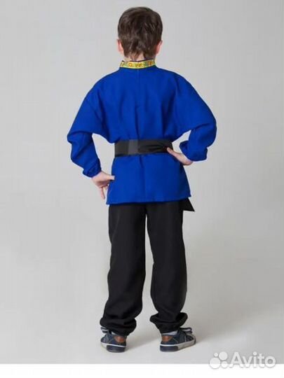 Русский народный костюм для мальчика