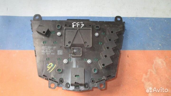 Блок кнопок управления магнитолой Ford Focus 3