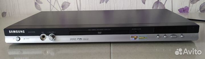 Самсунг DVD-P370K, Видеомагнитофон