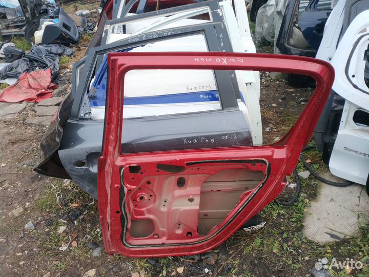 Дверь Пежо 307