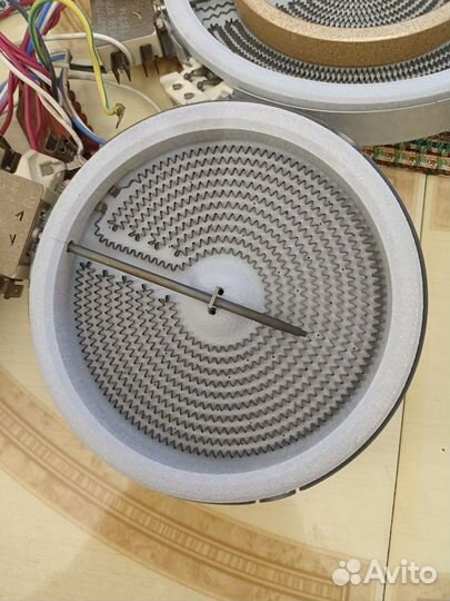 Электрические конфорки от варочной панели