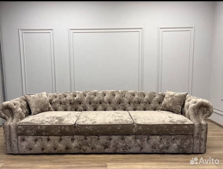 Диван Честер люкс