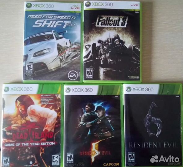 Игры для PS One/PS4/Xbox 360