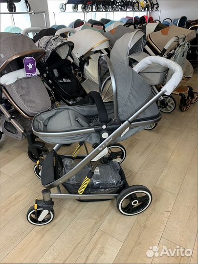 Прогулочная коляска
