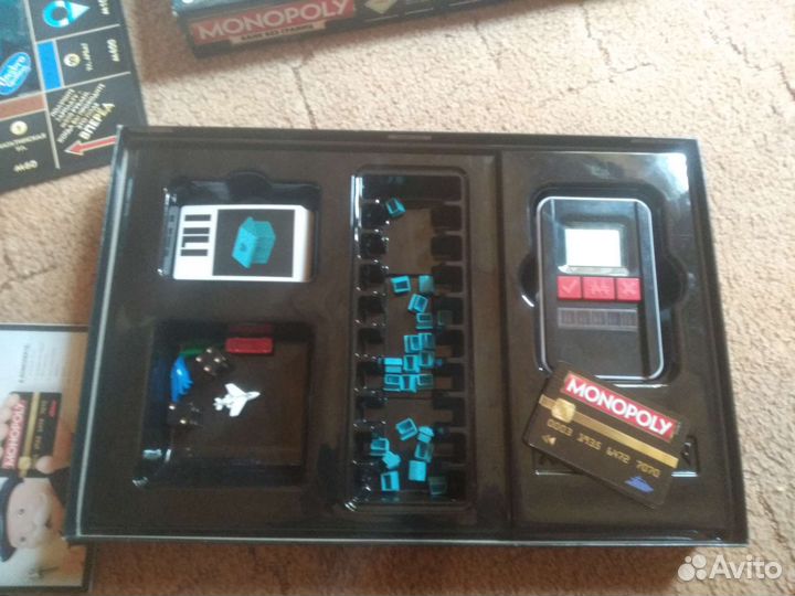 Игра монополия с банковскими картами