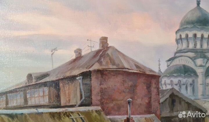 Картины маслом на холсте