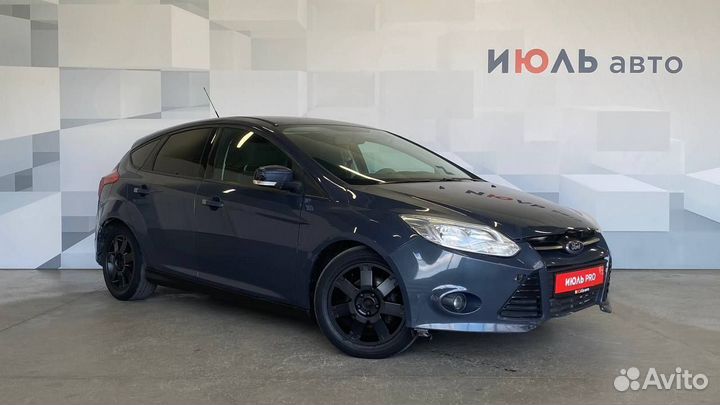 Ford Focus 1.6 AMT, 2012, 236 156 км