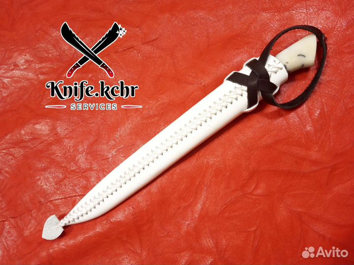 Нож перо бычакъ