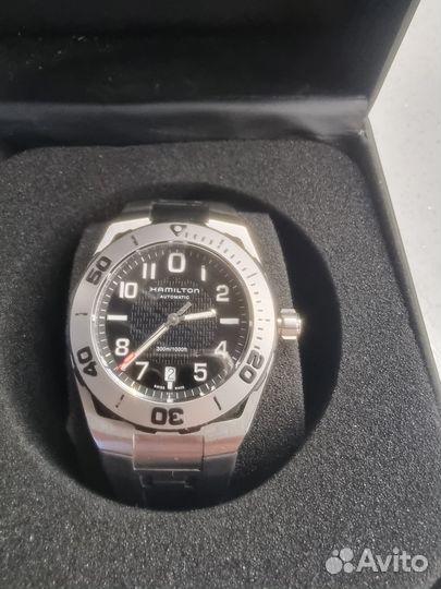 Hamilton khaki navy sub