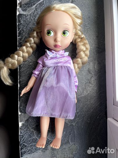 Кукла Disney animators Рапунцель