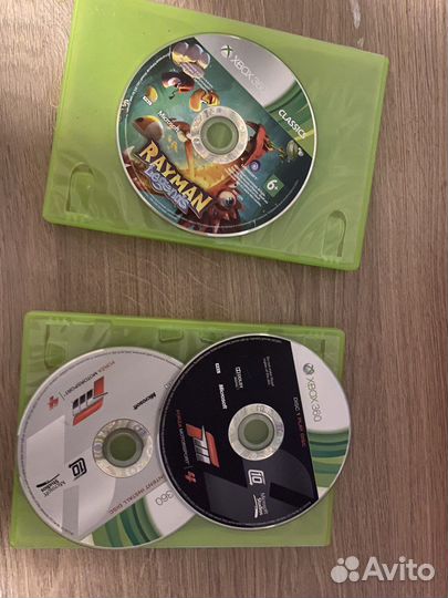 Xbox 360 + 2 диска