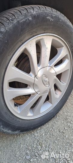 Колеса веста R15 4 100