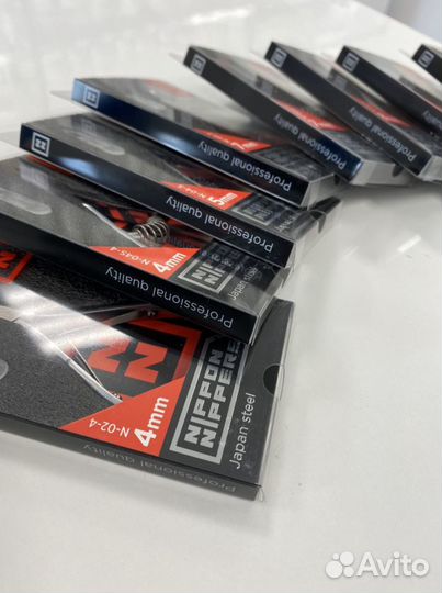 Кусачки для кутикулы Nippon Nippers