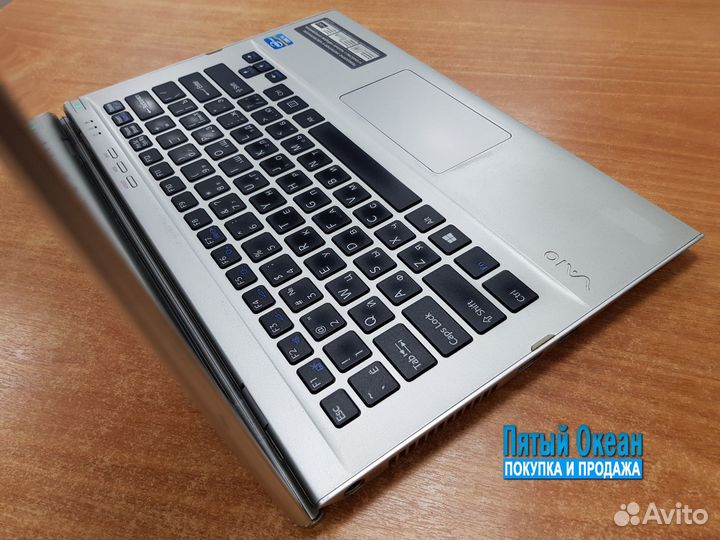 Ультрабук Sony 13.3'', Core i5 3317U, Сенсорный
