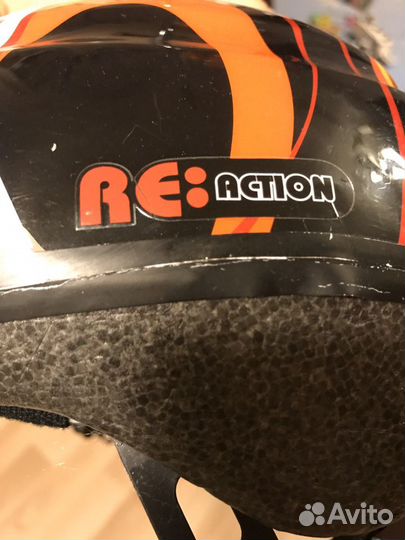 Продам детский шлем Re:action