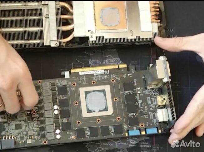 Ремонт видеокарт,серверов,ноутбуков