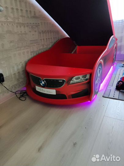 Кровать- машинка