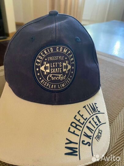 Кепка бейсболка детская crockid