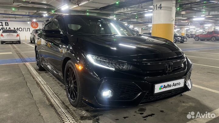 Honda Civic 1.5 CVT, 2019, 44 000 км