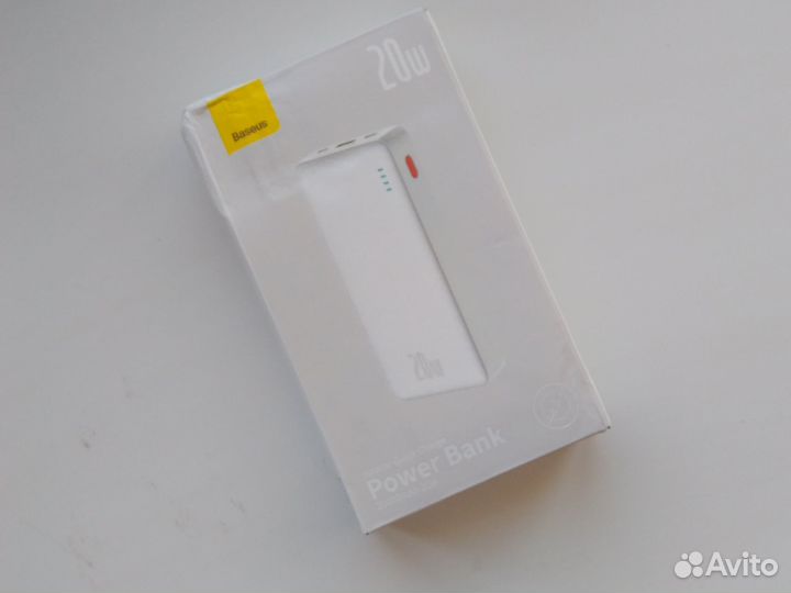 Повербанк Baseus Airpow Quick 20W 20000 ppqd010002
