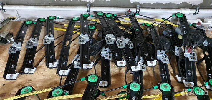 Стеклоподъемник двери, передний BMW E46