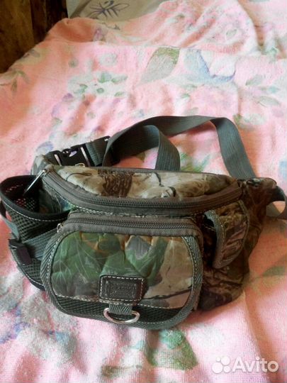Сумка поясная рыболовноя