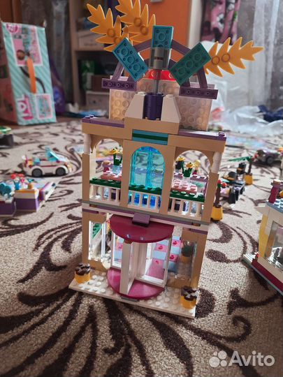 Лего френдс Торговый центр Хартлейк Lego friends
