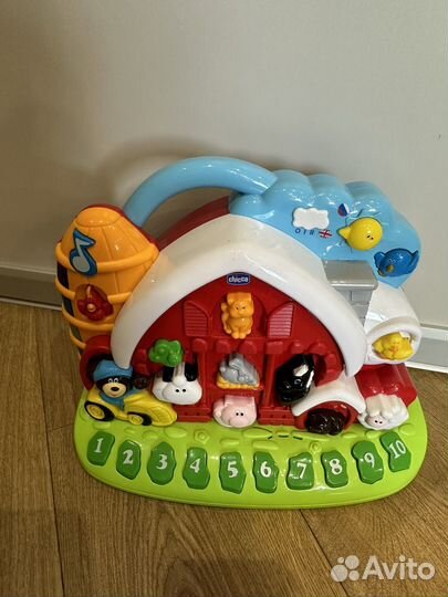 Игрушка Ферма музыкальная chicco