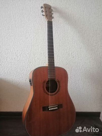 Акустическая гитара bulldog DN-Sigma 5EQ