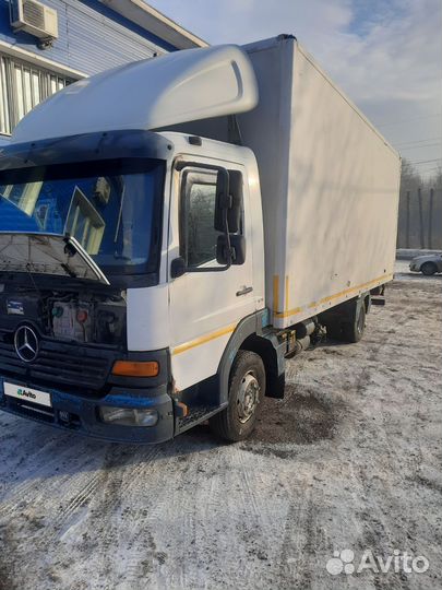 Mercedes-Benz Atego 818, 2004