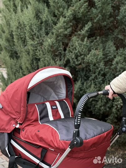 Коляска Emmaljunga 3 в 1 (Финляндия)