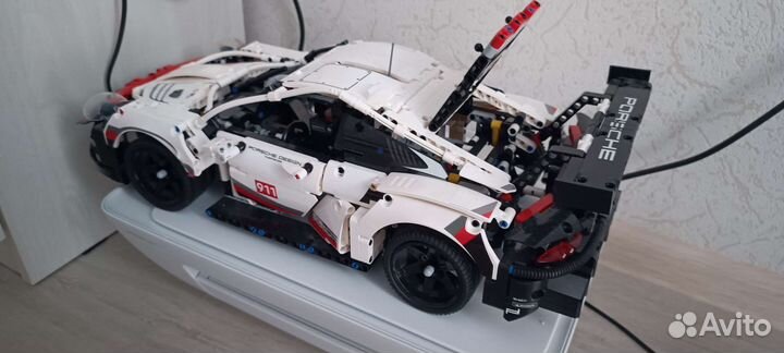 Конструктор китайский tehnic Porsche 911 RSR