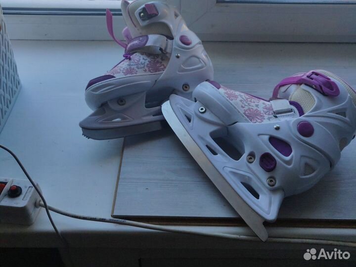 Коньки детские по стельке 22см