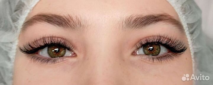 Наращивание ресниц