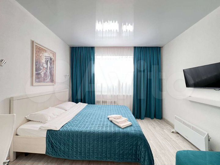 Квартира-студия, 33 м², 1/17 эт.