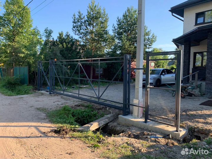 Откатные ворота