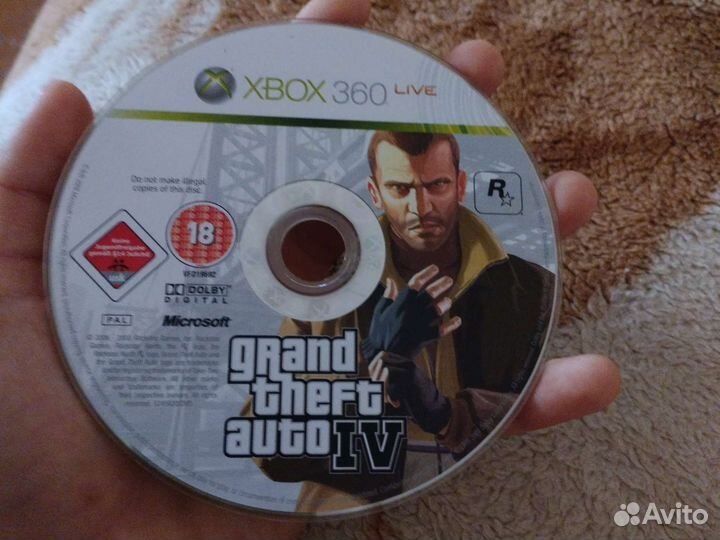 Гта 4 на xbox 360